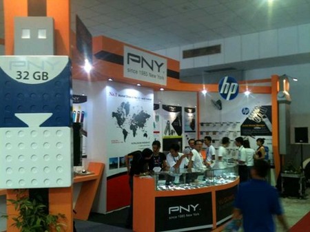 PNY携最佳产品参展2012越南消费电子博览会 