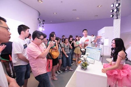 iCESCREEN全球震撼首发,掀消费电子产品革命