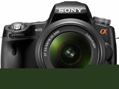夹缝中求生存 索尼单电A55套机售4899