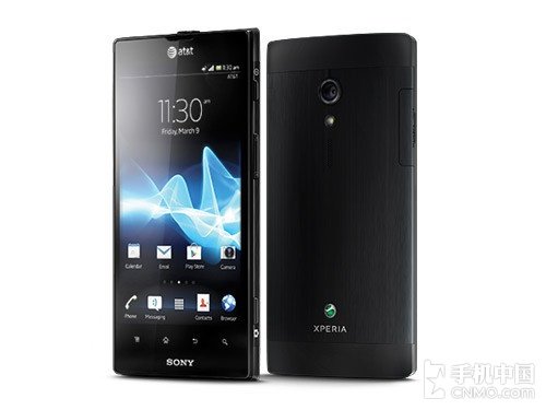 4.6英寸双核 索尼Xperia ion本周上市