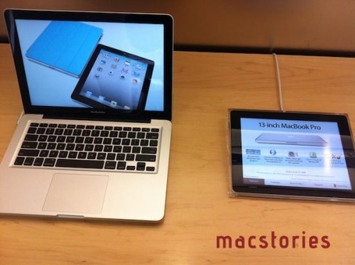 苹果零售店2.0正式开启 iPad成电子标签 