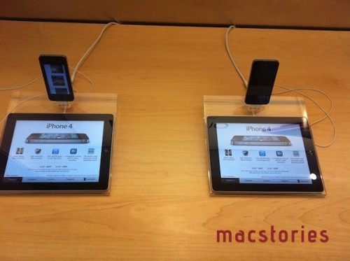 苹果零售店2.0正式开启 iPad成电子标签 