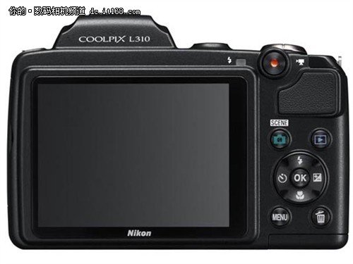 尼康人气长焦机 尼康L310亚马逊1449元