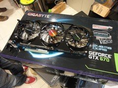 一线大厂豪华品质 技嘉GTX670卖3299元