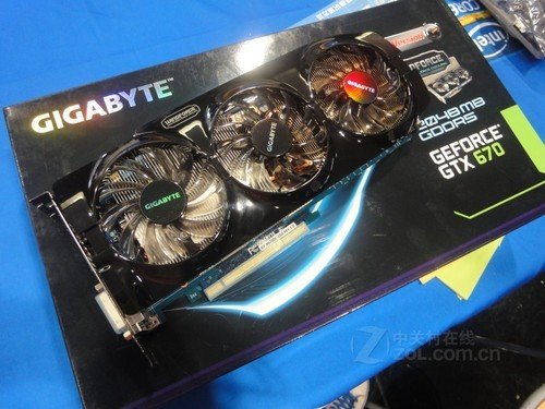 一线大厂豪华品质 技嘉GTX670卖3299元