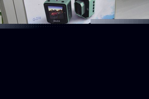缤纷色彩 DAZA行车记录仪参展COMPUTEX