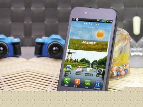 4寸NOVA屏1GHz处理器 LG P970再创新低