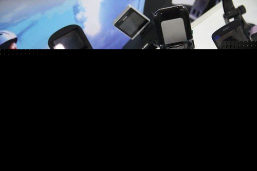 缤纷色彩 DAZA行车记录仪参展COMPUTEX
