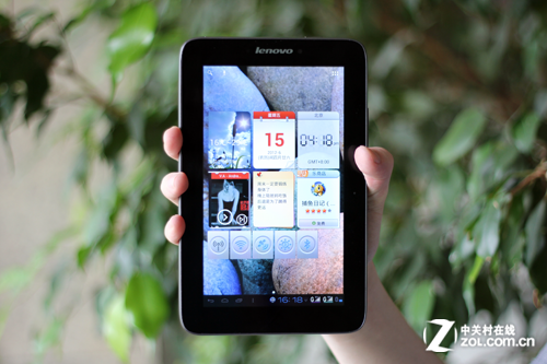 联想乐Pad A2107评测 3G通话双网双待