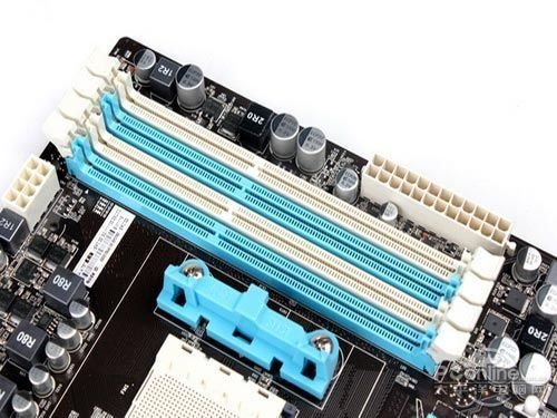 全固电容支持交火 昂达A75T主板仅499元