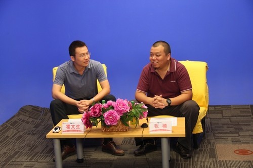 善领科技霍总应邀中关村高端访谈 探讨车载导航新高度 