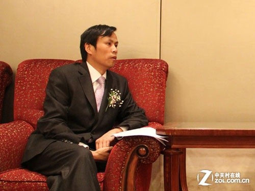 专访迅扬张利新 以科技创新为发展动力