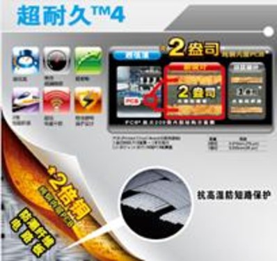 技嘉科技超耐久主板世界第一 