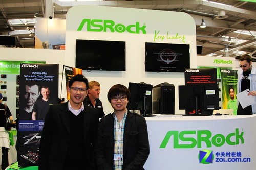 华擎李正扬:有感科技软硬兼施造福DIY 