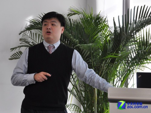 智慧文印低碳科技 专访富士施乐孙昊通