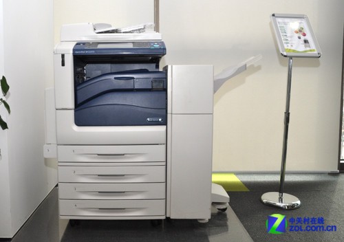 智慧文印低碳科技 专访富士施乐孙昊通