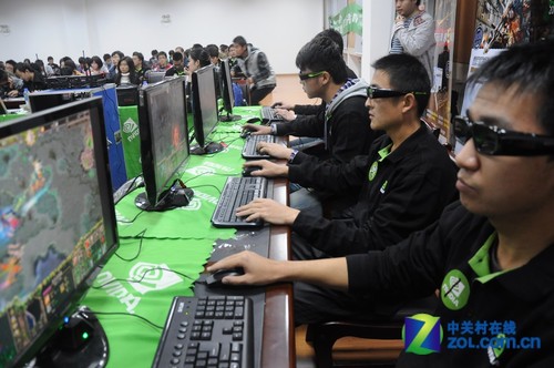 NVIDIA校园行西安电子科技大学花絮 