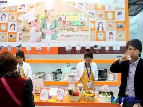 智能生活理念松下家博会展台全探秘