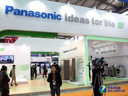 智能生活理念松下家博会展台全探秘