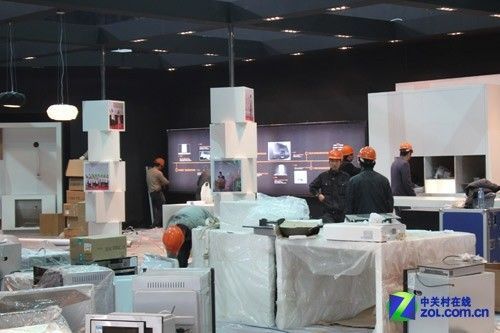 展区面积超大方太厨电家博会展前探秘