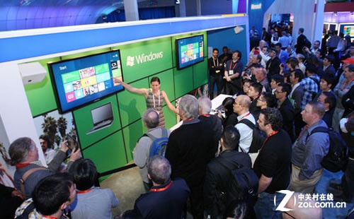 微软CES2012:Win8测试版改进特色功能