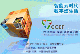 2013年中国（上海）消费电子展览会