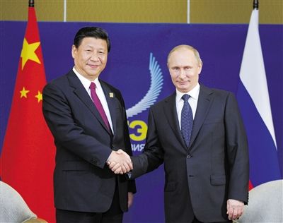 10月7日，国家主席习近平在印度尼西亚巴厘岛会见俄罗斯总统普京。新华社记者