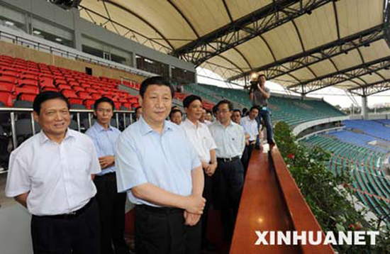 中国首家个人足球展馆——习近平喜欢足球有图为证