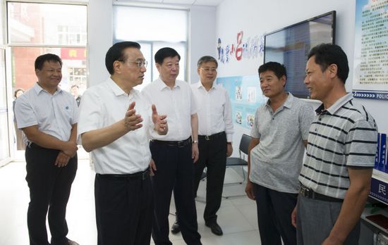 李克强山东考察首站:最关心进城农民落户问题