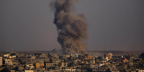炮击联合国设施遭国际谴责以色列宣布7小时停火