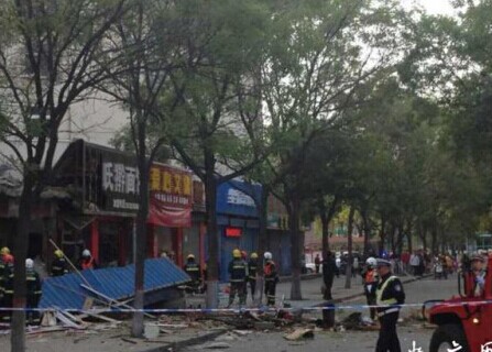 液化气罐爆炸