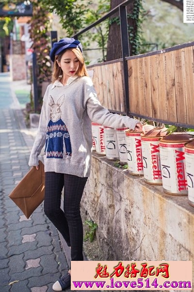 家庭装修颜色搭配技巧 秋冬换季层次感毛衣时尚搭配搭配技巧家庭装修颜色搭配技巧 6