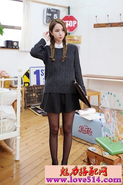 家庭装修颜色搭配技巧 秋冬换季层次感毛衣时尚搭配搭配技巧家庭装修颜色搭配技巧 7