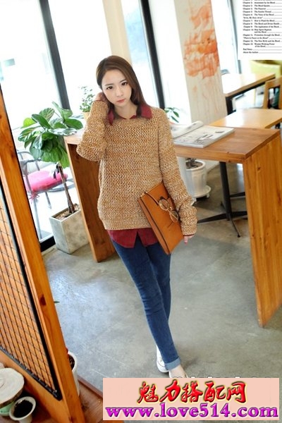 家庭装修颜色搭配技巧 秋冬换季层次感毛衣时尚搭配搭配技巧家庭装修颜色搭配技巧 2