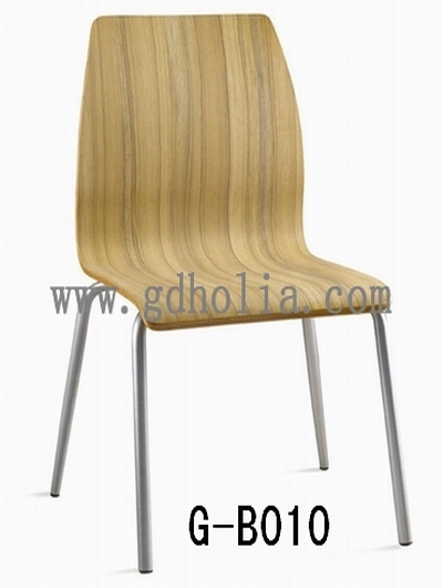 弯曲木椅G-B010