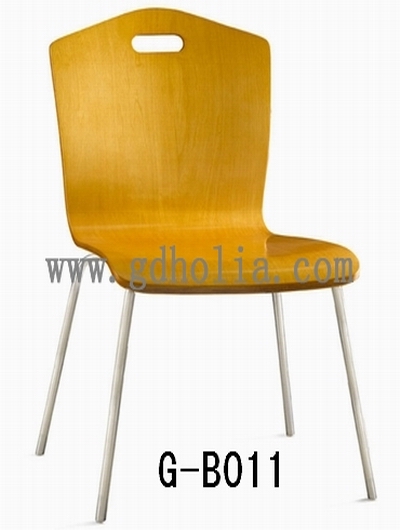 弯曲木椅G-B011