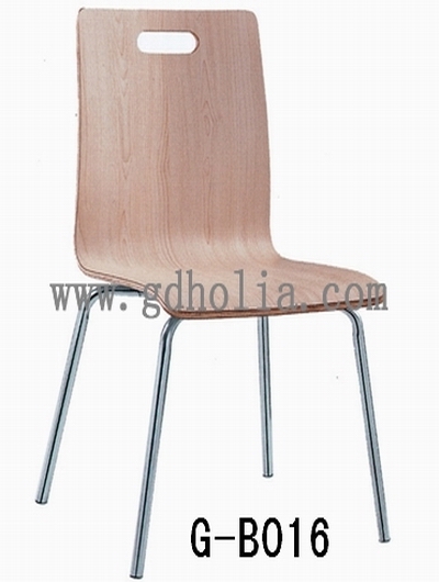 弯曲木椅G-B016