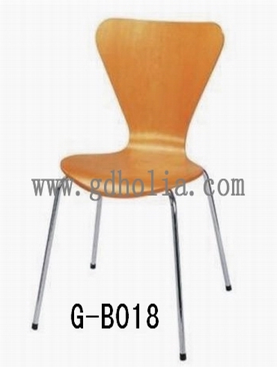 弯曲木椅G-B018