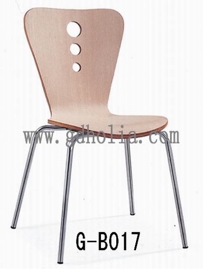 弯曲木椅G-B017