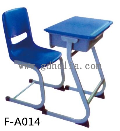 塑钢课桌椅F-A014