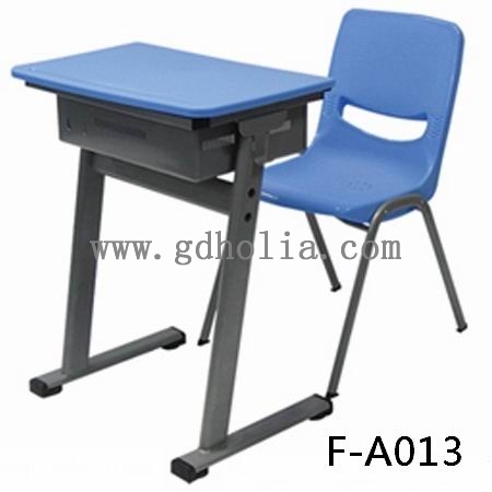 塑钢课桌椅F-A013