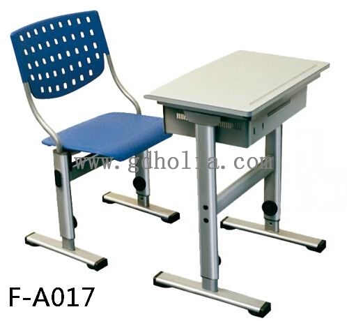 塑钢课桌椅F-A017