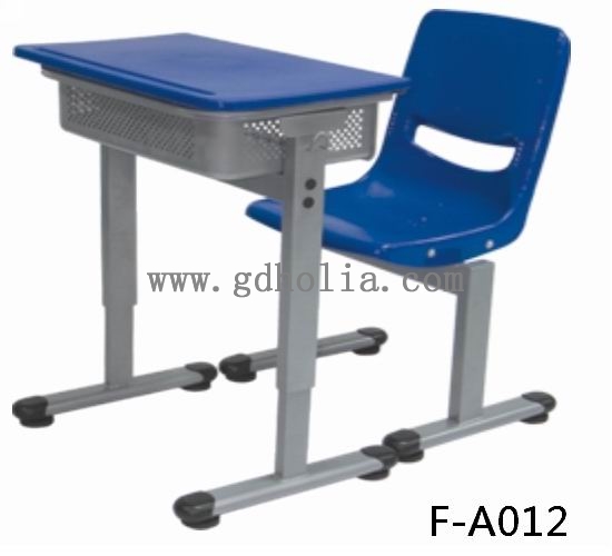 塑钢课桌椅F-A012