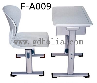 塑钢课桌椅F-A009