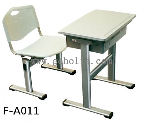 塑钢课桌椅F-A011