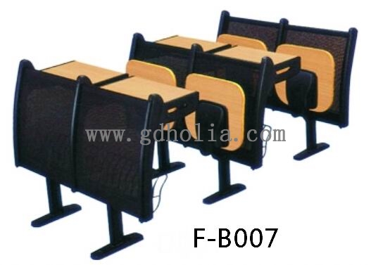 多媒体桌椅F-B007