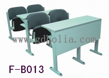 阶梯教室桌椅F-B013