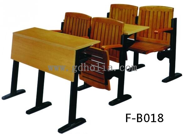 阶梯教室桌椅F-B018