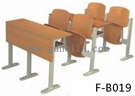 阶梯教室桌椅F-B019