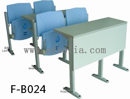 阶梯教室桌椅F-B024